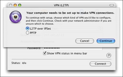 windows 7 vpn server mac client